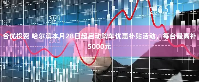 合优投资 哈尔滨本月28日起启动购车优惠补贴活动，每台最高补5000元