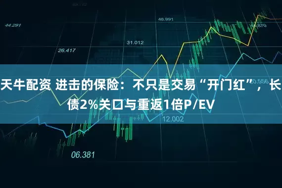 天牛配资 进击的保险：不只是交易“开门红”，长债2%关口与重返1倍P/EV
