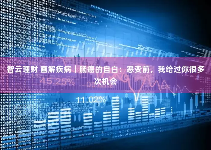 智云理财 画解疾病｜肠癌的自白：恶变前，我给过你很多次机会